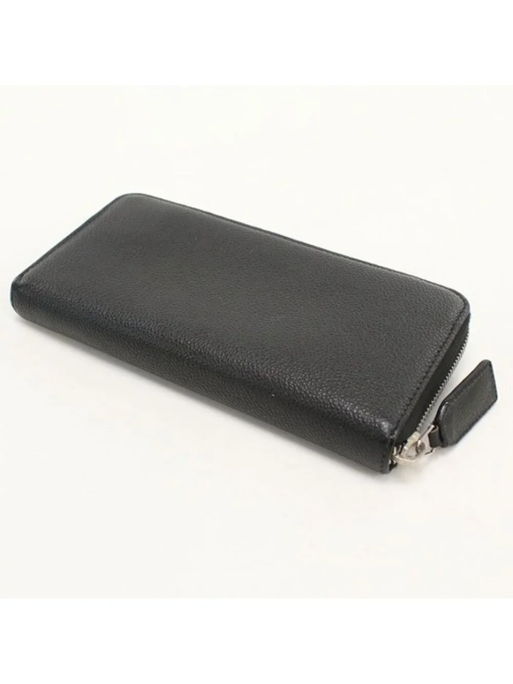 Saint Laurent Zip Around Wallet Classic Calf
